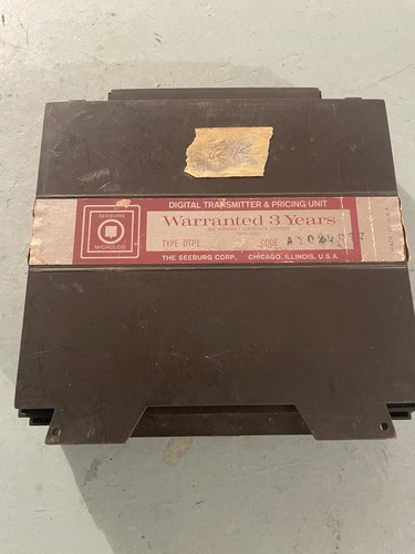 Seeburg black box dtp1 - black,