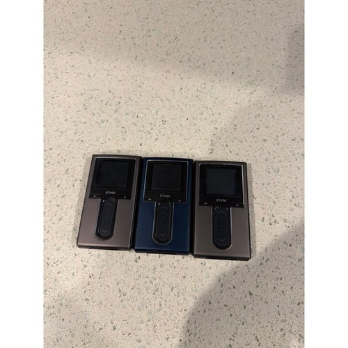Lot iriver h10 6gb mp3 - of,