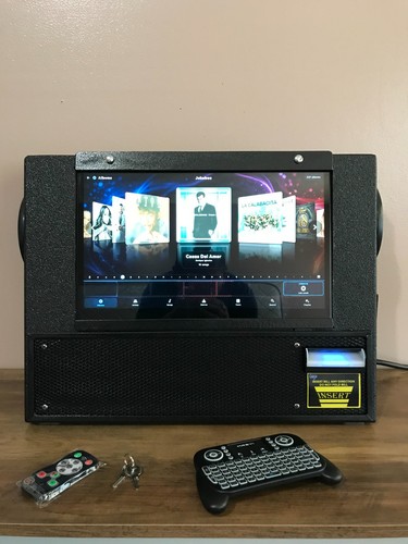Jukebox music machine stand - music,