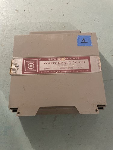 Seeburg gray box drd1 digital - box,