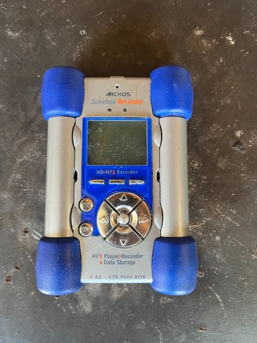 Archos jukebox recorder silver - jukebox,