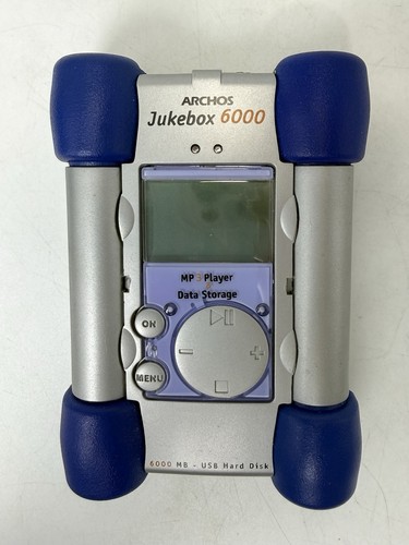 Archos jukebox 6000 mp3 player - mp3,