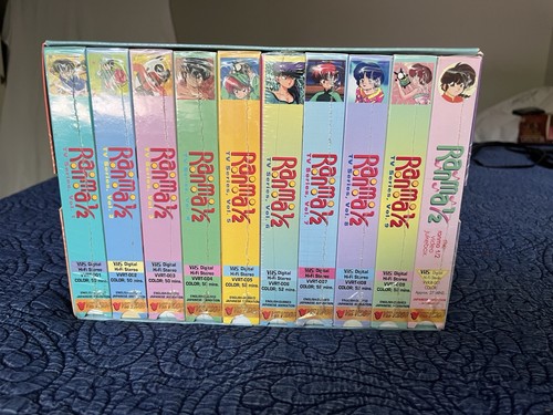 Ranma vhs box set - vhs, digital