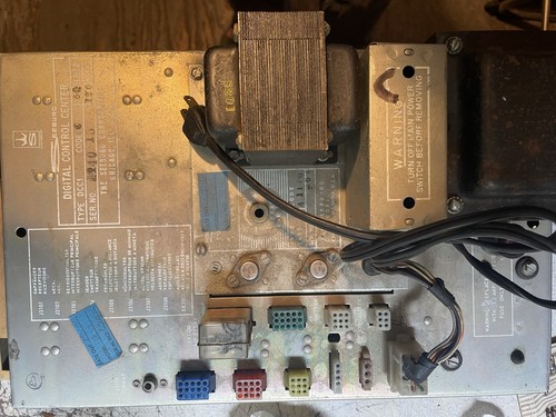 Seeburg dcc42 digital control - seeburg,