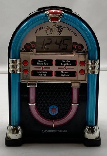 Grease jukebox alarm clock - grease,