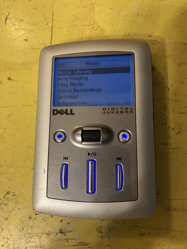 Dell digital jukebox - dell, 20gb