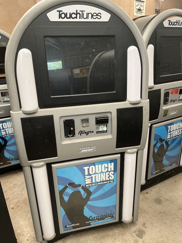 Allegro touchtunes jukebox