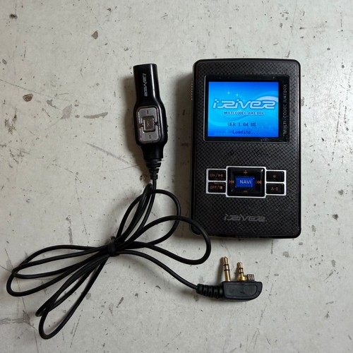 Iriver multi codec jukebox - iriver,