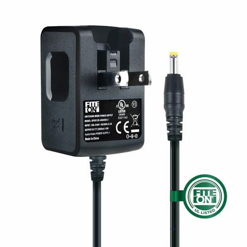 5ft adapter charger for - ul,